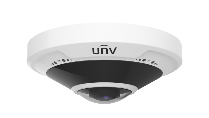 UNV 5MP Fisheye IP Camera with Dewarp and Two Way Talk IPC815SB-ADF14K-I0