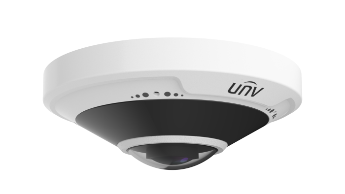 UNV 5MP Fisheye IP Camera with Dewarp and Two Way Talk IPC815SB-ADF14K-I0 - Image 2
