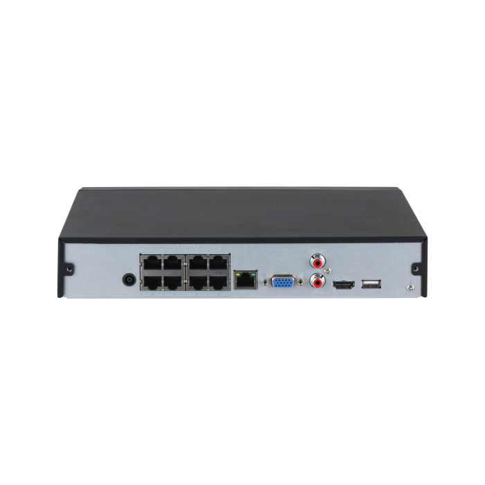Dahua Network recorder NVR 8 Channel 1SATA 8xPOE 80Mbps - Image 3