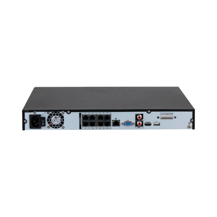 Dahua 8 Channel AI NVR 2x SATA 8xPoE 256Mbps Inbound NVR4208-8P-EI - Image 3