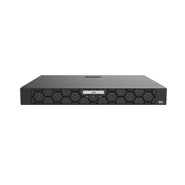 UNV 16CH 8MP (4K) Prime Series PoE CCTV Network Recorder NVR502-16B-P16-IQ