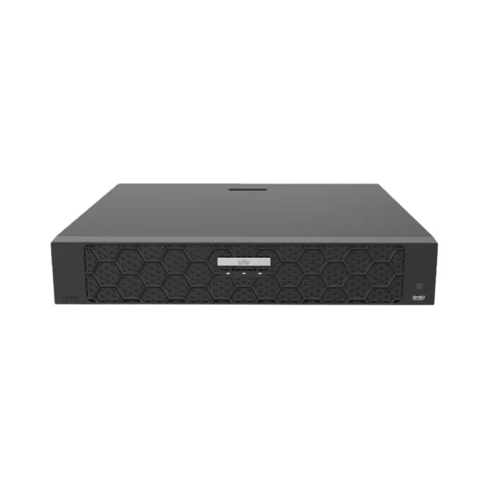 UNV 32CH 8MP (4K) 4 SATA Prime Series CCTV Network Recorder NVR504-32B-IQ