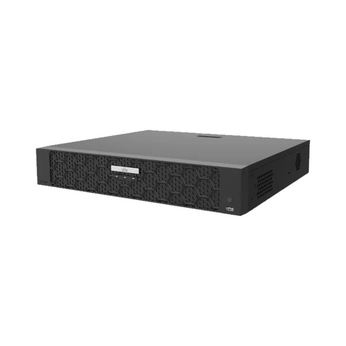 UNV 32CH 8MP (4K) 4 SATA Prime Series PoE CCTV Network Recorder NVR504-32B-P16-IQ - Image 3