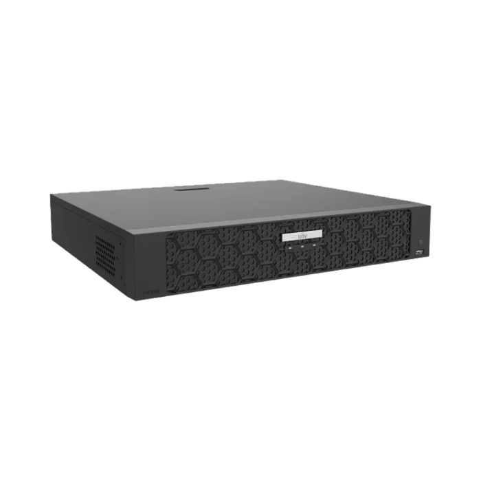 UNV 32CH 8MP (4K) 4 SATA Prime Series PoE CCTV Network Recorder NVR504-32B-P16-IQ - Image 4