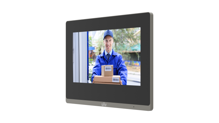 UNV PoE Wall Mounted 7 Touchscreen Indoor Station OEI-372S-H-W - Image 5