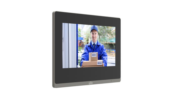 UNV PoE Wall Mounted 7 Touchscreen Indoor Station OEI-372S-H-W - Image 3