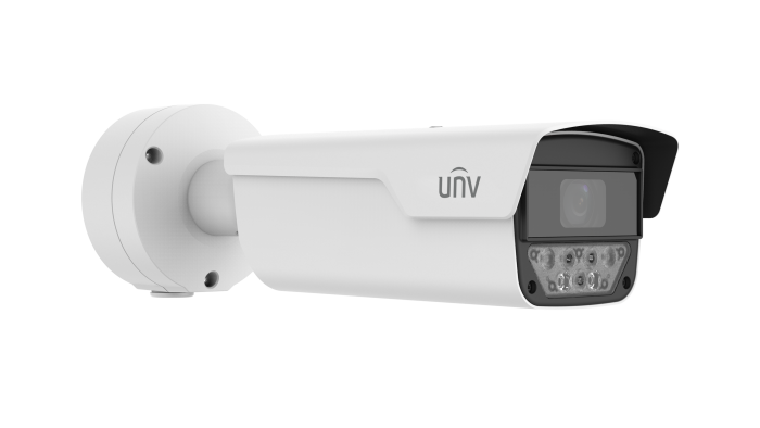UNV 4MP ANPR LPR Bullet IP Camera 8-32mm Motorised Varifocal