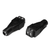 100x 12/24V DC Female Power Connector Plug for CCTV