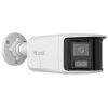 HiLook 6MP Dual Lens Stitched Wide Angle Smart Hybrid Light Fixed Bullet Network Camera