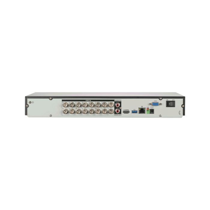 Dahua 2MP/5MP Lite 16CH 5-in-1 WizSense HD CCTV DVR Recorder XVR5216AN-I3 - Image 4