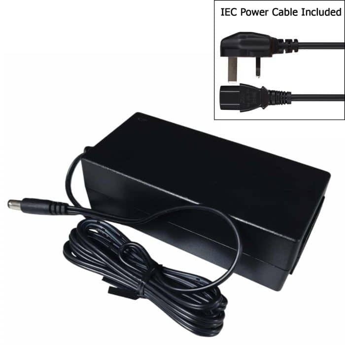 MOSO DC 12V 5A Power Supply for CCTV DVR Camera