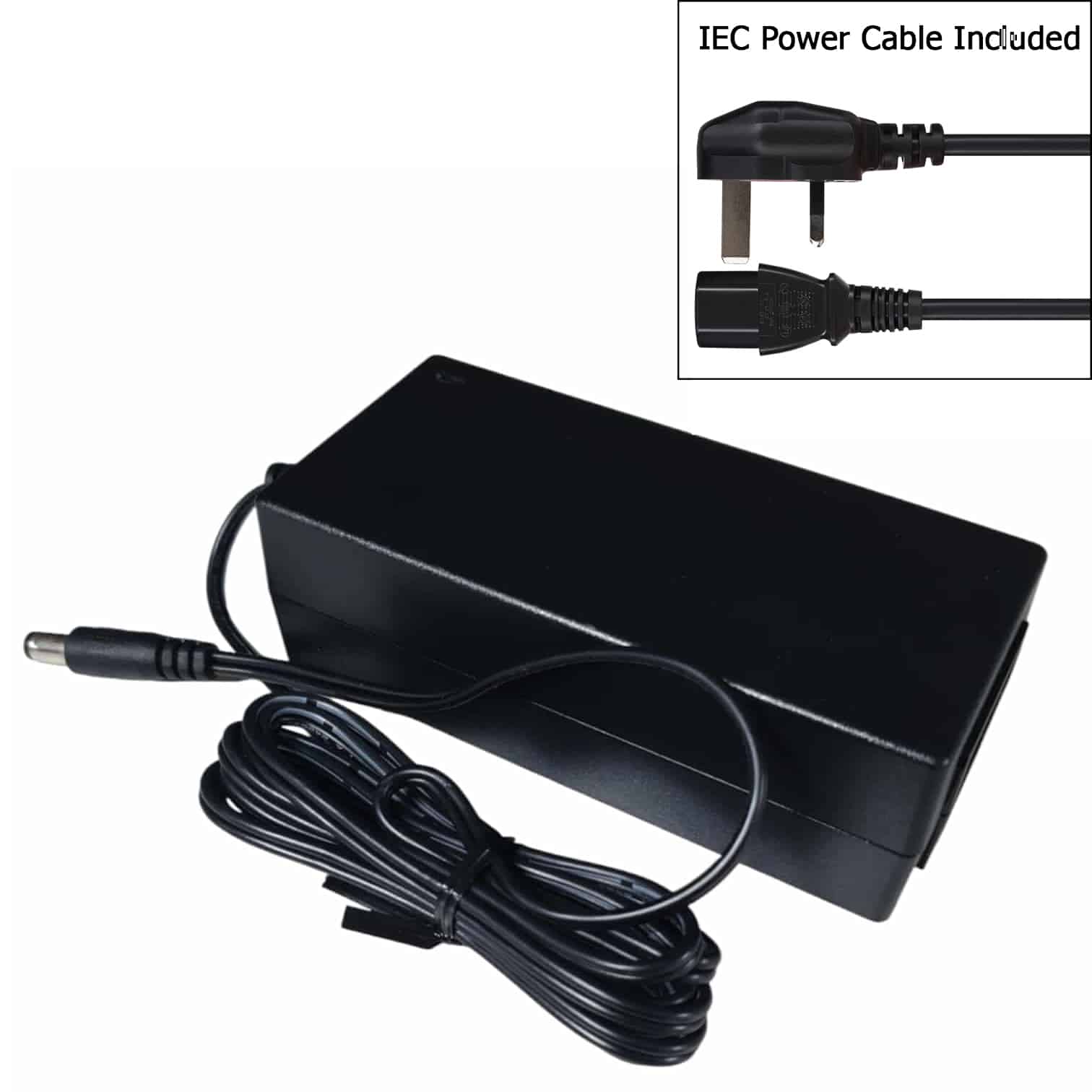 MOSO DC 12V 5A Power Supply for CCTV DVR Camera