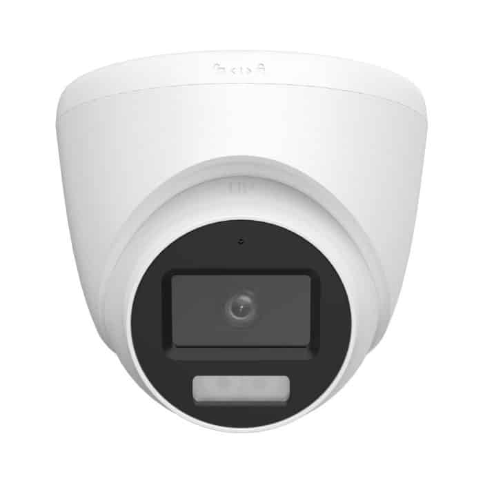 CCTV101 3K/5MP Hybrid ColorVu Turret Camera with Mic