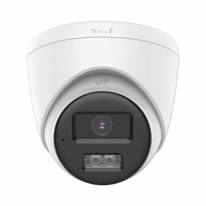 CCTV101 3K/5MP Hybrid ColorVu Turret Camera with 2-Way Audio