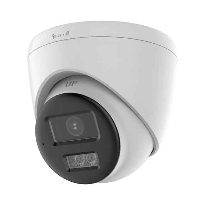 CCTV101 3K/5MP Smart Hybrid Light ColorVu Turret Camera with 2-Way Audio - Image 3