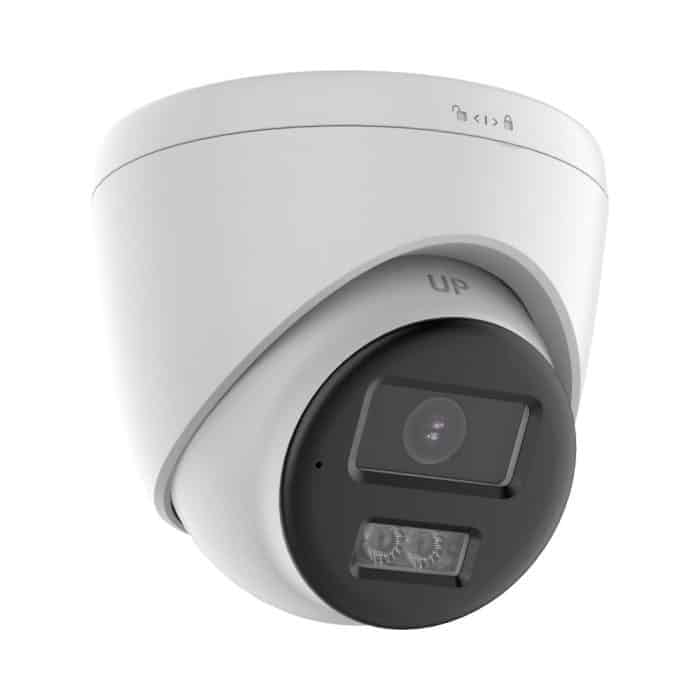 CCTV101 3K/5MP Smart Hybrid Light ColorVu Turret Camera with 2-Way Audio - Image 4
