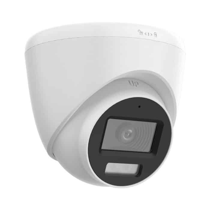 CCTV101 3K/5MP Smart Hybrid Light ColorVu Turret Camera with Mic - Image 4