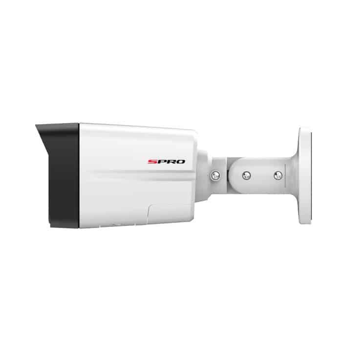 SPRO 8MP (4K) Colour Night 2.0 Deterrent Lite Bullet Network Camera with 2-Way Audio DHIPQ80/28LRW-MS, view 4