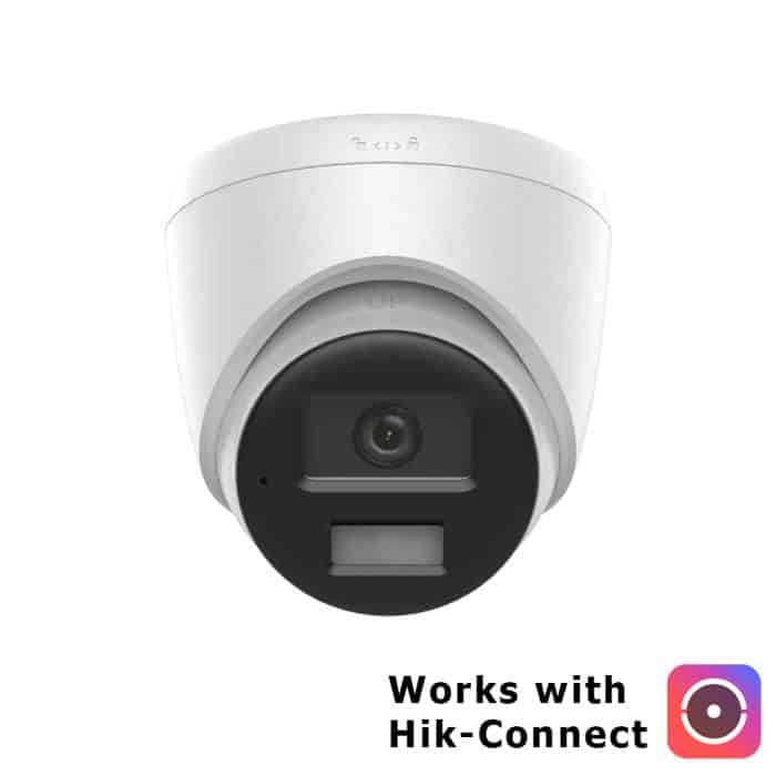 CCTV101 5MP Smart Hybrid Light ColorVu Turret Network Camera with 2-Way Audio