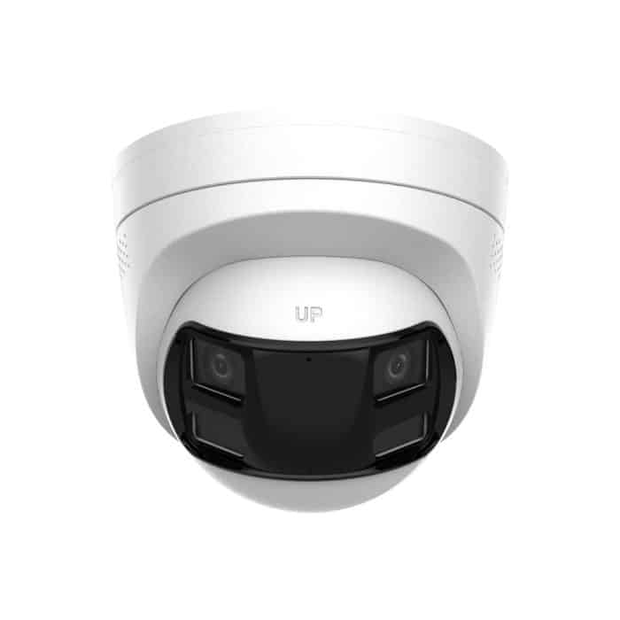 HiLook 6MP Dual Lens Stitched Wide Angle Smart Hybrid Light Network Camera IPC-T260HAD-LUF/SL