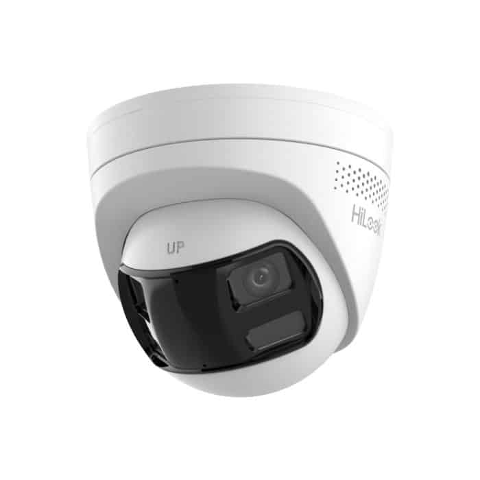 HiLook 6MP Dual Lens Stitched Wide Angle Smart Hybrid Light Network Camera IPC-T260HAD-LUF/SL - Image 3