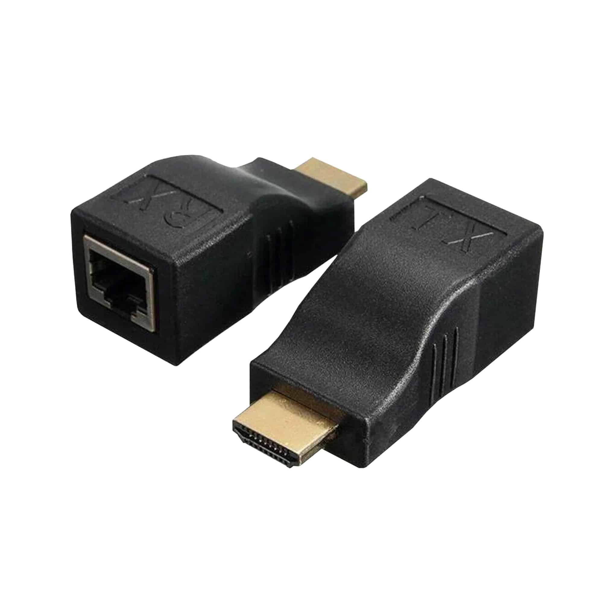 1080P HDMI Extender Over Single CAT5E or CAT6 up to 30m
