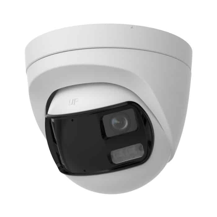 OEM Hikvision 3K/5MP 180° Dual Lens Smart Hybrid Light ColorVu Turret Camera with Mic - Image 3