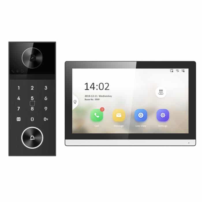 OEM Hikvision 4MP Video Intercom with Indoor Monitor