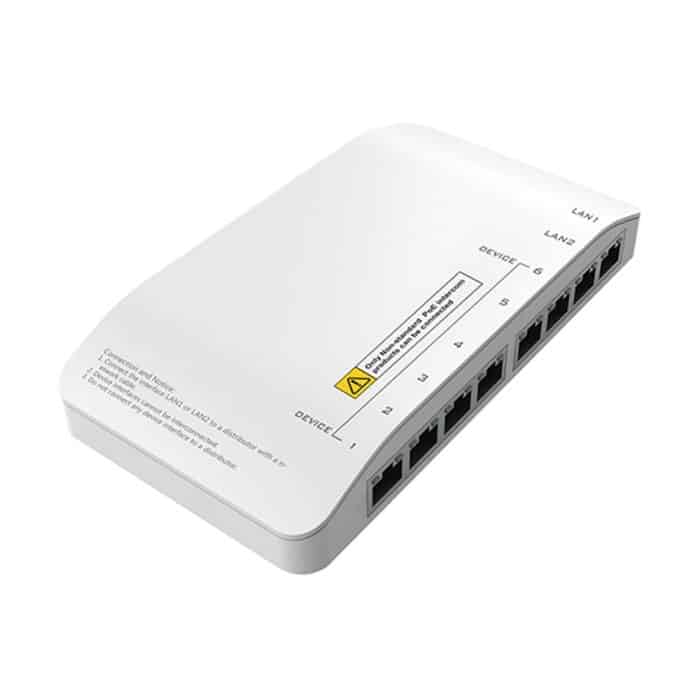 Hikvision Video/Audio Distributor DS-KAD606-P