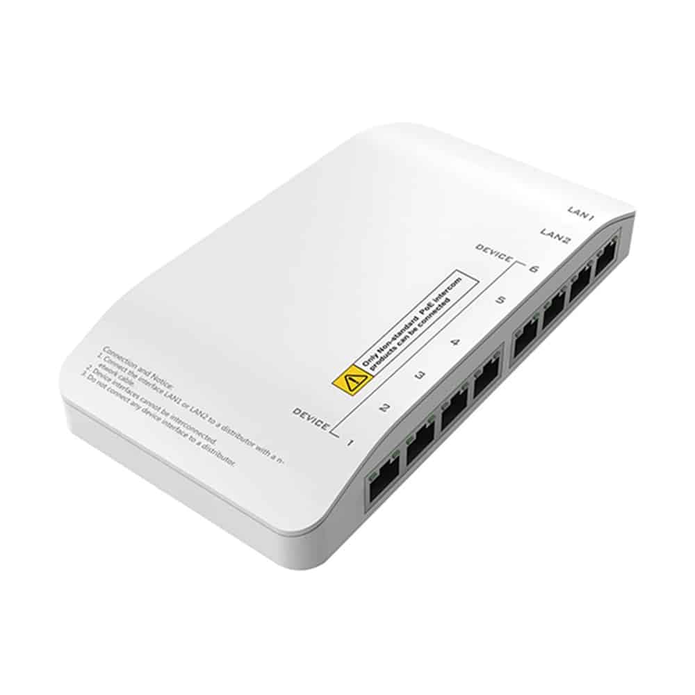 Hikvision Video/Audio Distributor DS-KAD606-P