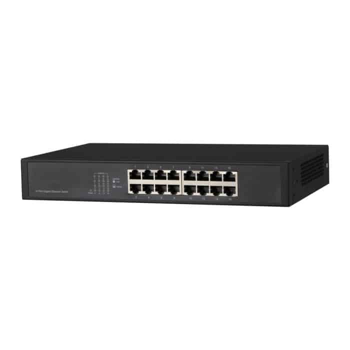 Dahua 16-Port Gigabit Network Switch (Unmanaged)