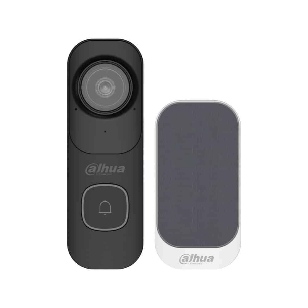 Dahua 4MP WiFi Video Doorbell & Plug-in Chime Kit - Image 2