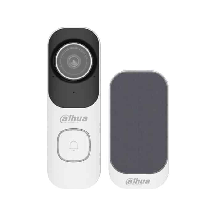 Dahua 4MP WiFi Video Doorbell & Plug-in Chime Kit