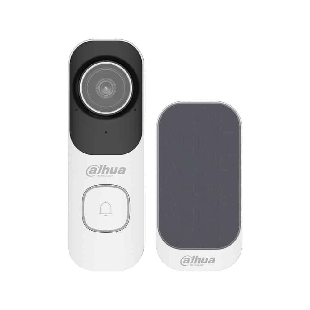 Dahua 4MP WiFi Video Doorbell & Plug-in Chime Kit