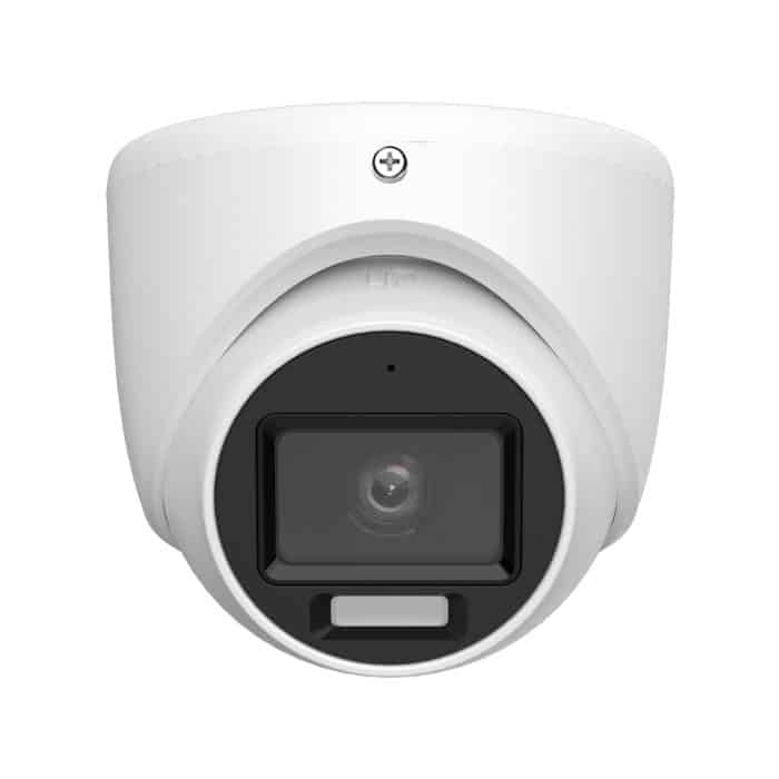 OEM Hikvision 3K/5MP Smart Hybrid Light ColorVu Mini Turret Camera with Mic