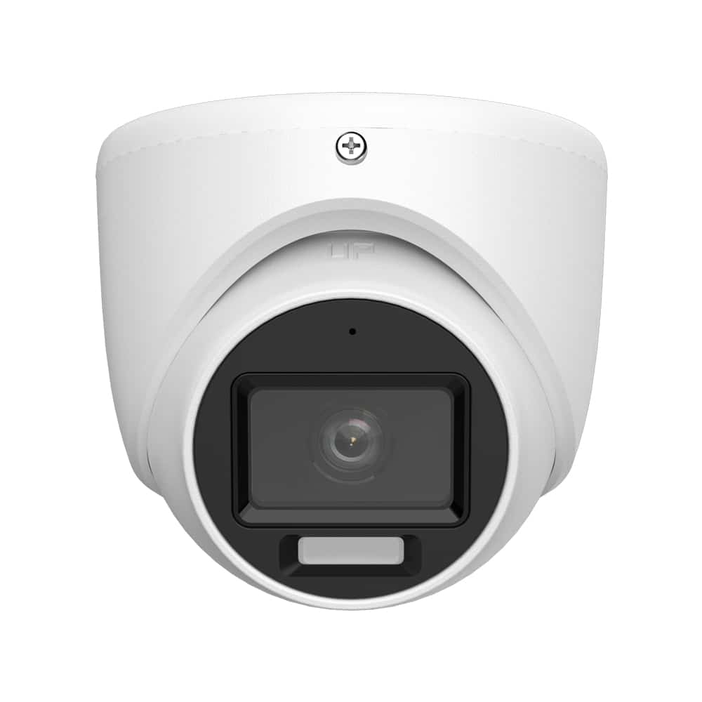 OEM Hikvision 3K/5MP Smart Hybrid Light ColorVu Mini Turret Camera with Mic