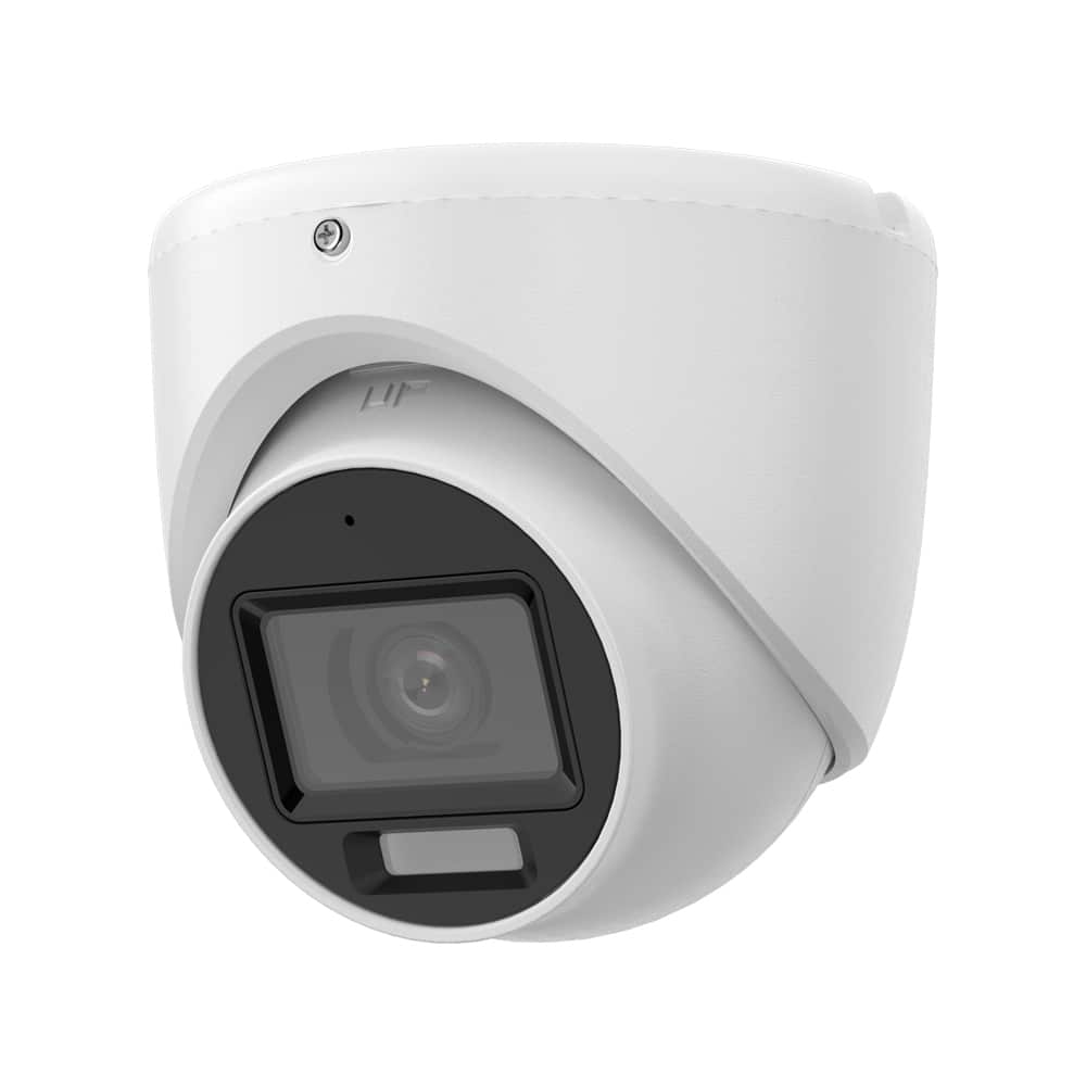 OEM Hikvision 3K/5MP Smart Hybrid Light ColorVu Mini Turret Camera with Mic - Image 2