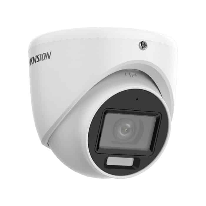 OEM Hikvision 3K/5MP Smart Hybrid Light ColorVu Mini Turret Camera with Mic - Image 3