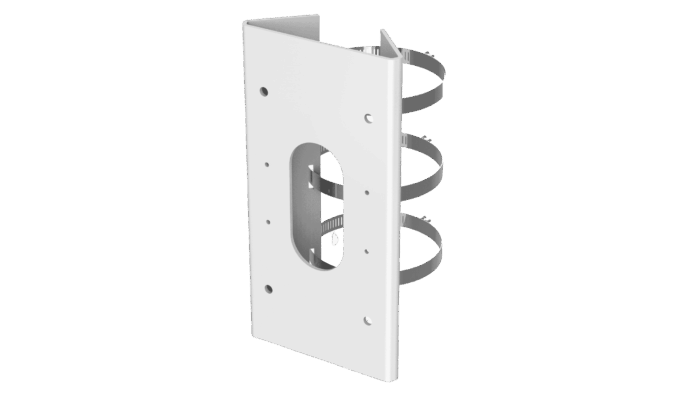 Hikvision Stainless Steel Pole Mount DS-1475ZJ-SUS
