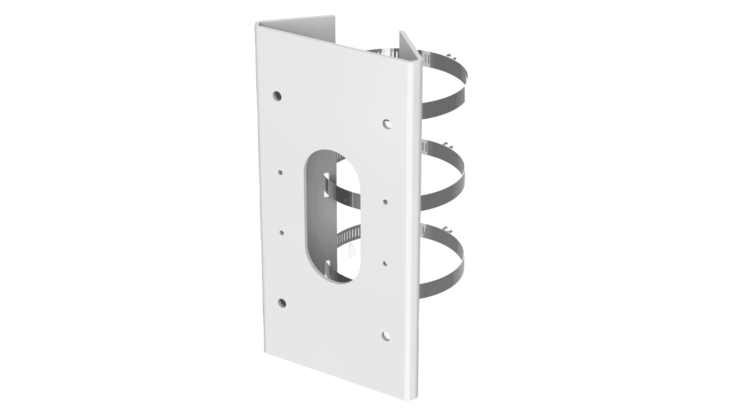 Hikvision Stainless Steel Pole Mount DS-1475ZJ-SUS