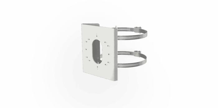 Hikvision Stainless Steel Pole Mount DS-1275ZJ-S-SUS