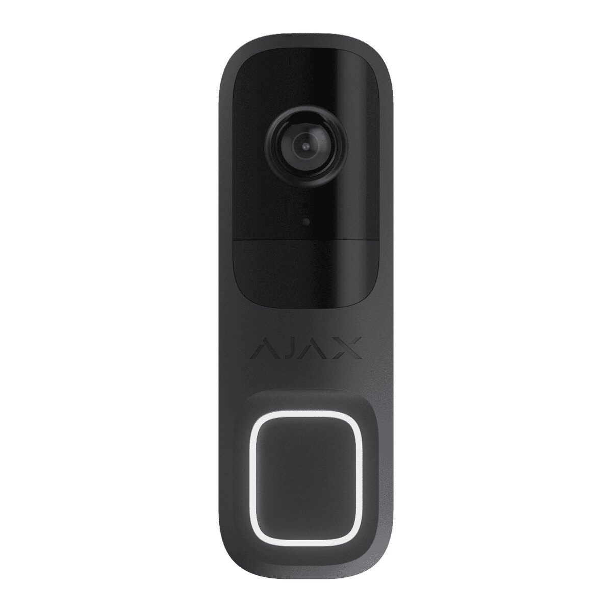 Ajax Video Doorbell with AI and PIR Sensor, Graphite
