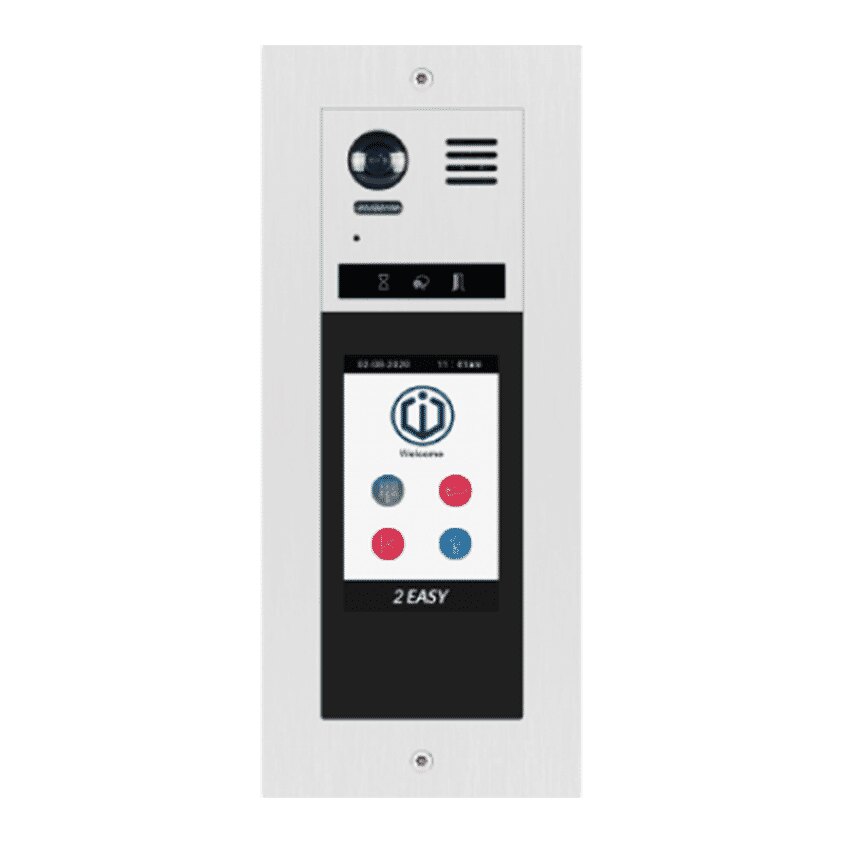 CDVI 2Easy 2-Wire Touchscreen Video Door Station, Flush Mount CDV-T5F
