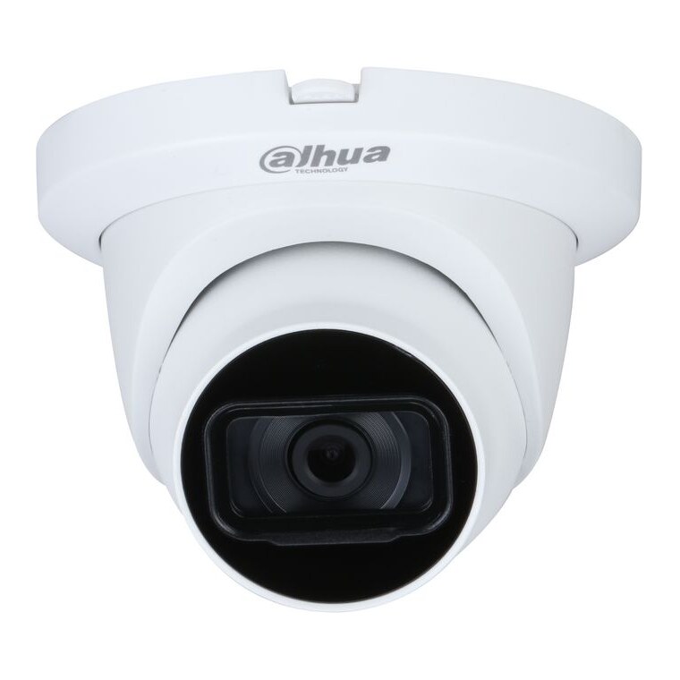 Dahua 5MP Starlight HDCVI Quick-to-install IR Eyeball Camera 2.8mm DH-HAC-HDW2501TMQP-A-S2