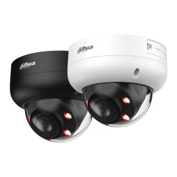 Dahua 6MP Smart Dual Light Dome WizSense Network Camera Motorised Varifocal 2.7-13.5mm DH-IPC-HDBW3649RP-ZAS-IL