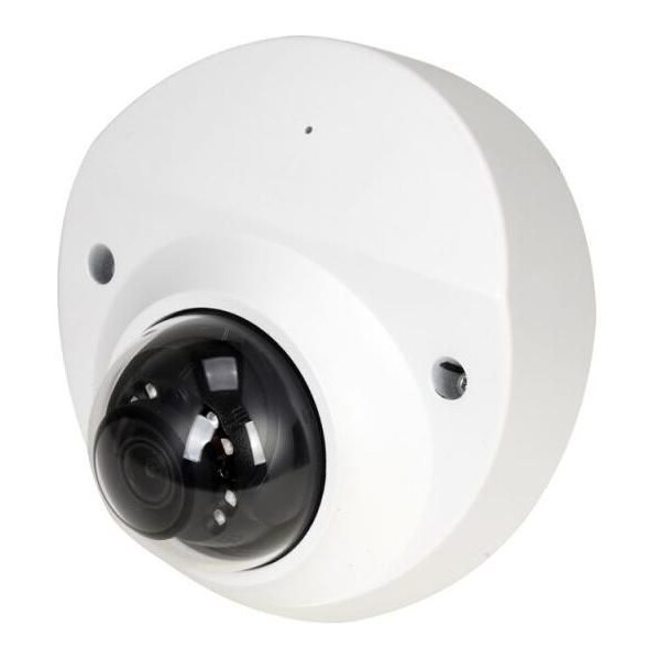 Dahua 2MP Mobile IR Mini Dome Network Camera with M12 Connector 2.8mm DH-IPC-HDBW5241FP-M12-DAE-SA-CER