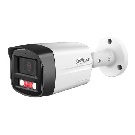 Dahua 8MP Smart Dual Light Bullet WizSense TiOC Lite Network Camera 3.6mm DH-IPC-HFW2849TLP-S-PV