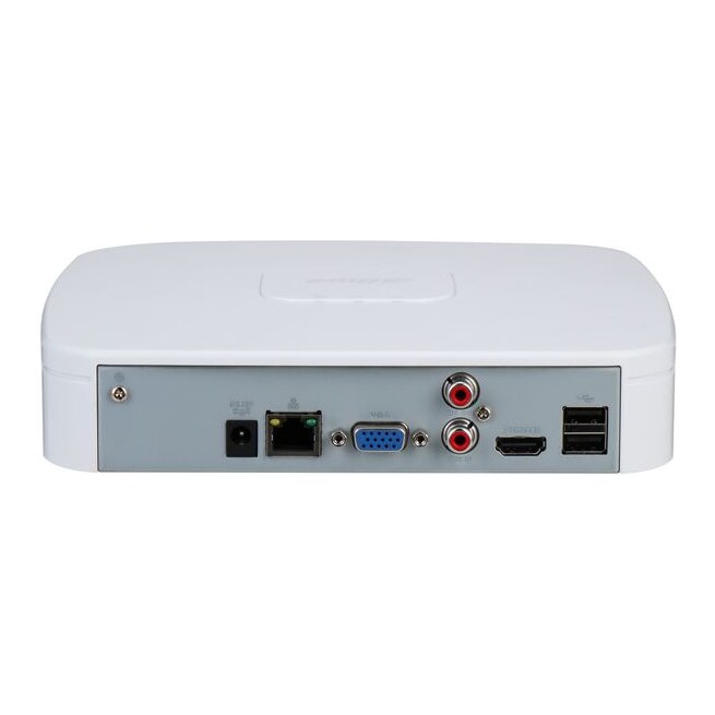 Dahua 4 Channel Smart 1U 1HDD WizSense Network Video Recorder DHI-NVR2104-I2