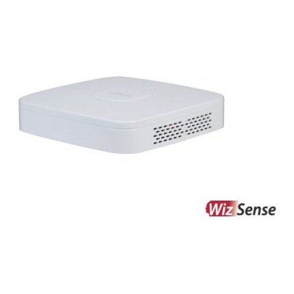 Dahua 4CH Smart 1U 4PoE 1HDD WizSense Network Video Recorder DHI-NVR4104-P-EI
