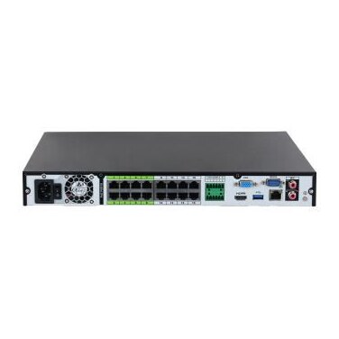 Dahua 32CH 1U 16PoE 2HDDs WizSense Network Video Recorder DHI-NVR5232-16P-EI2